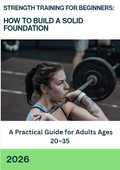Strength Training for Beginners