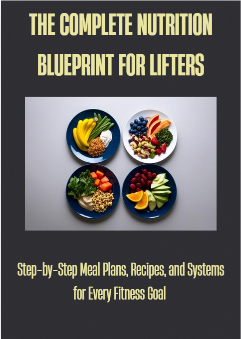 The Complete Nutrition Blueprint for Lifters